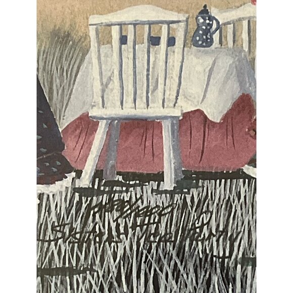 Catherine Karnes Munn Limited Edition Print – Sister’s Tea Party – Signed COA - Picture 4 of 14